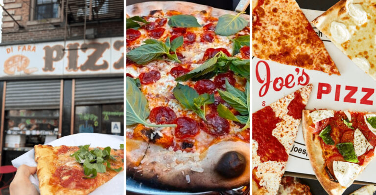 15 legendary pizzerias in New York that are truly worth the trip