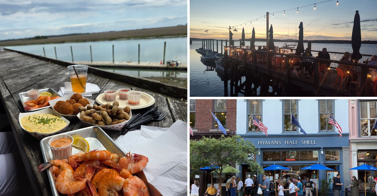 15 legendary seafood restaurants in South Carolina locals consider the best in the state