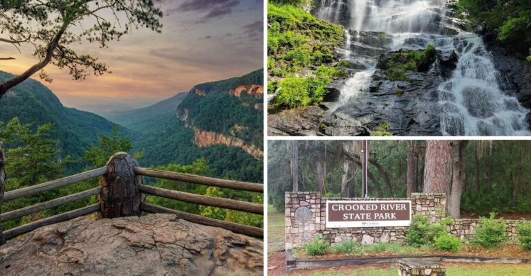 15 underrated Georgia state parks that are almost too gorgeous to keep secret
