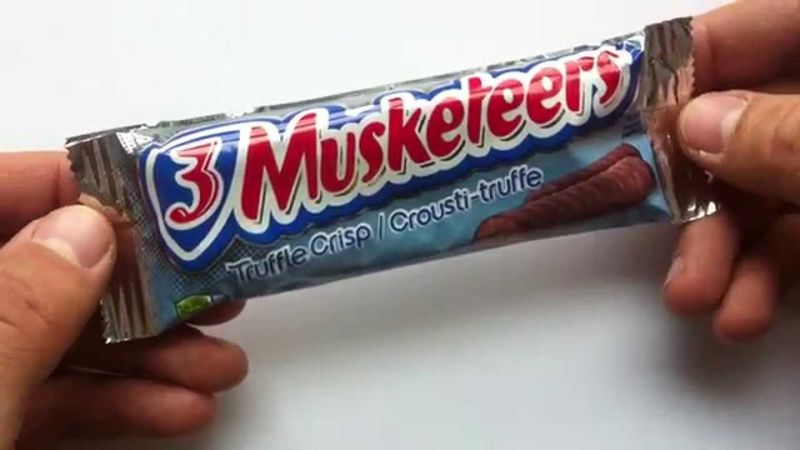 3 Musketeers Truffle Crisp 3 Musketeers Truffle Crisp