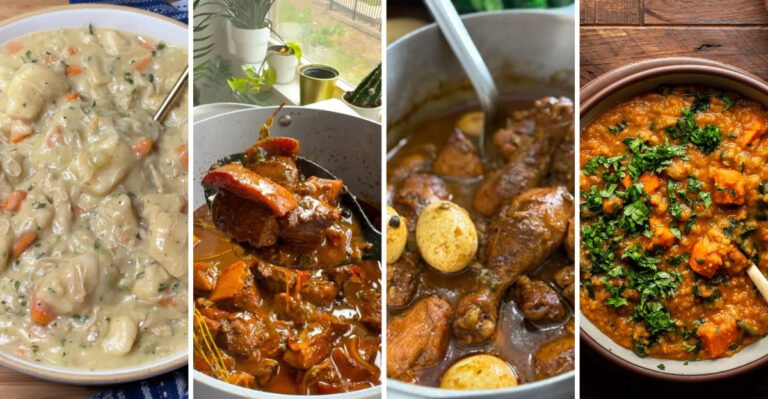 33 comforting stew dishes that are both filling and satisfying
