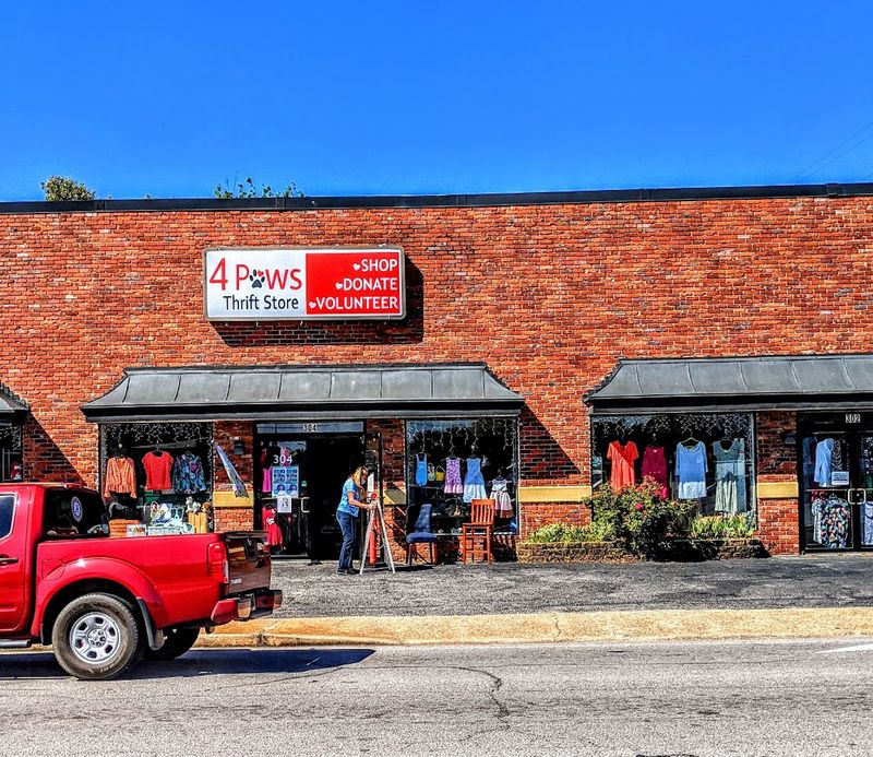 4 Paws Thrift Store - West Columbia, South Carolina