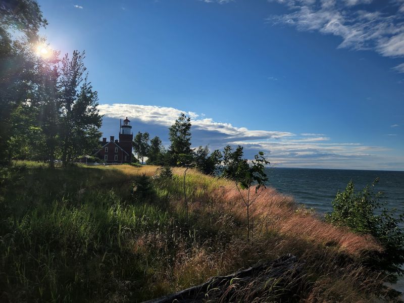 47 Acres of Woodland and Half a Mile of Lake Superior Shoreline