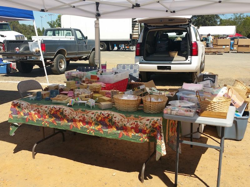 49er Flea Market - Woodland, California