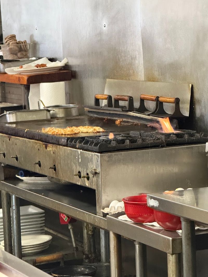 80 Years of Seasoning on That Original Griddle