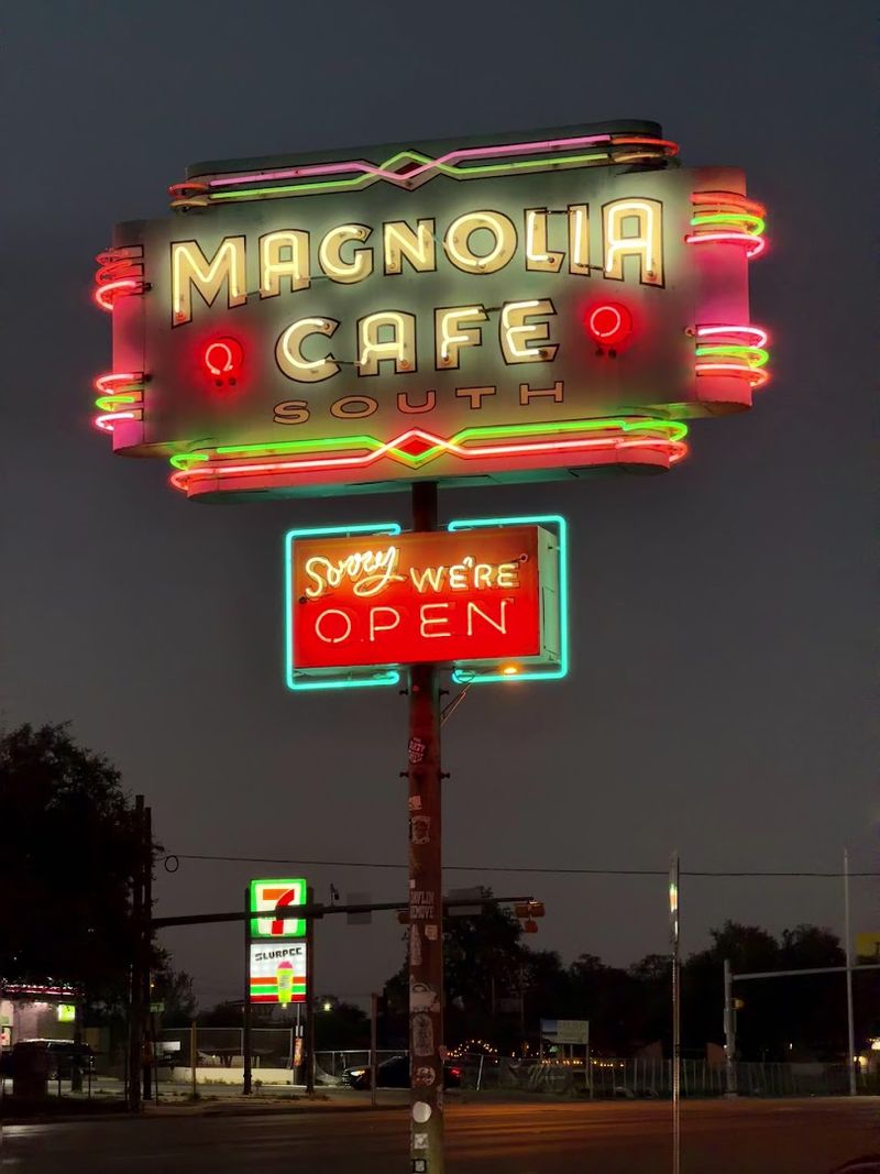 A 24-Hour Legend on South Congress Avenue