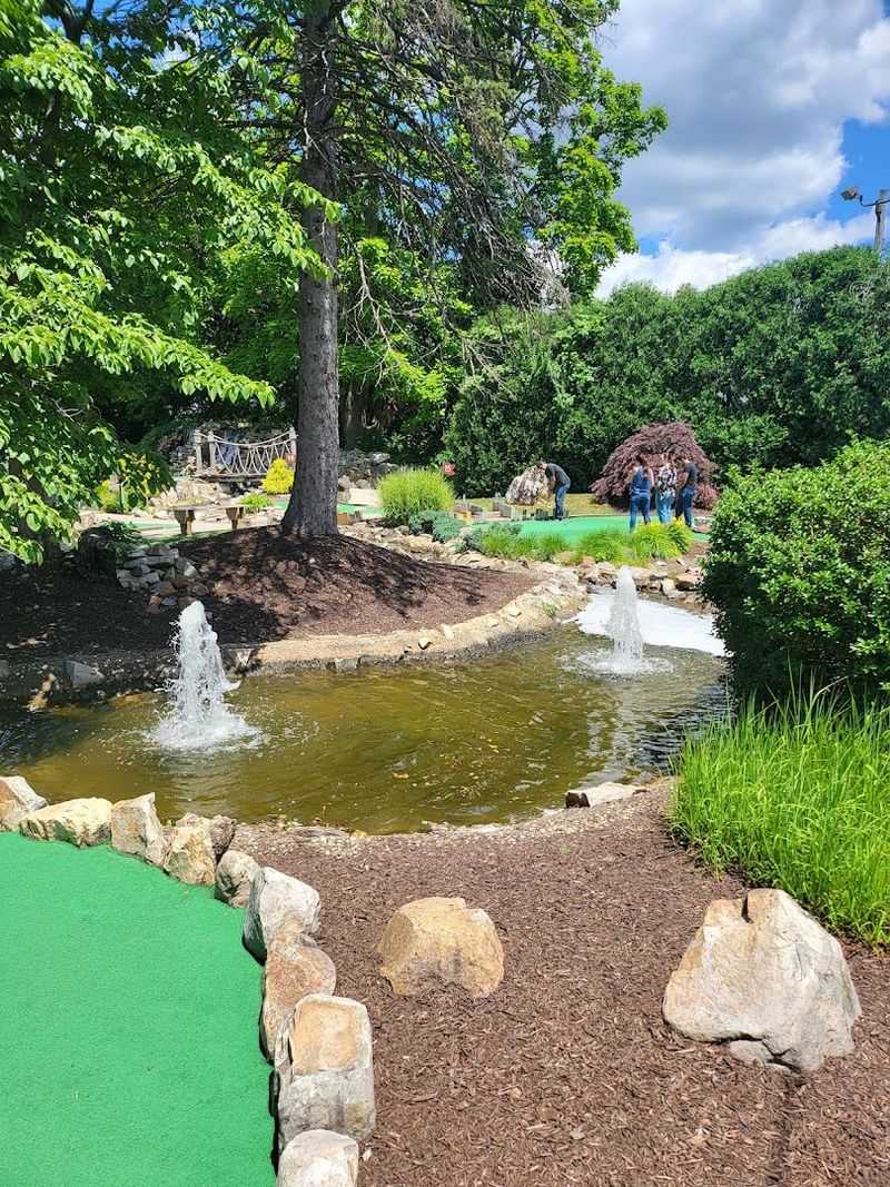 A 27-Hole Miniature Golf Course That Keeps Things Interesting