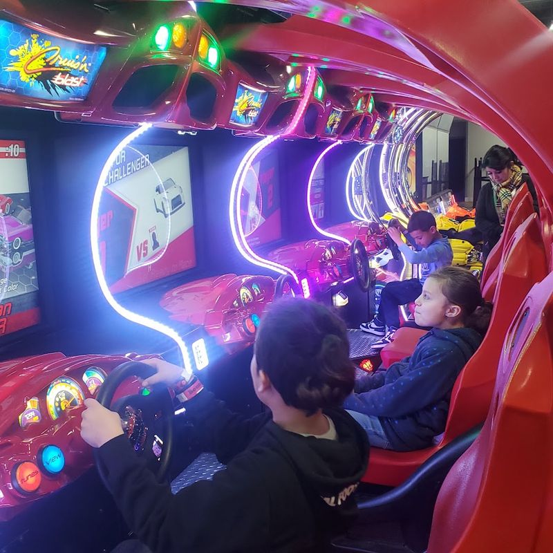 A 3D Dark Ride Simulator Worth Experiencing