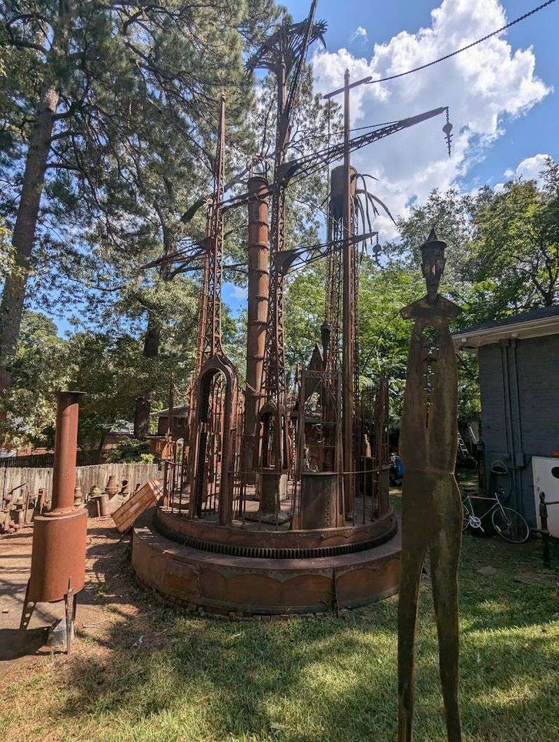 A Backyard Turned Into Another World