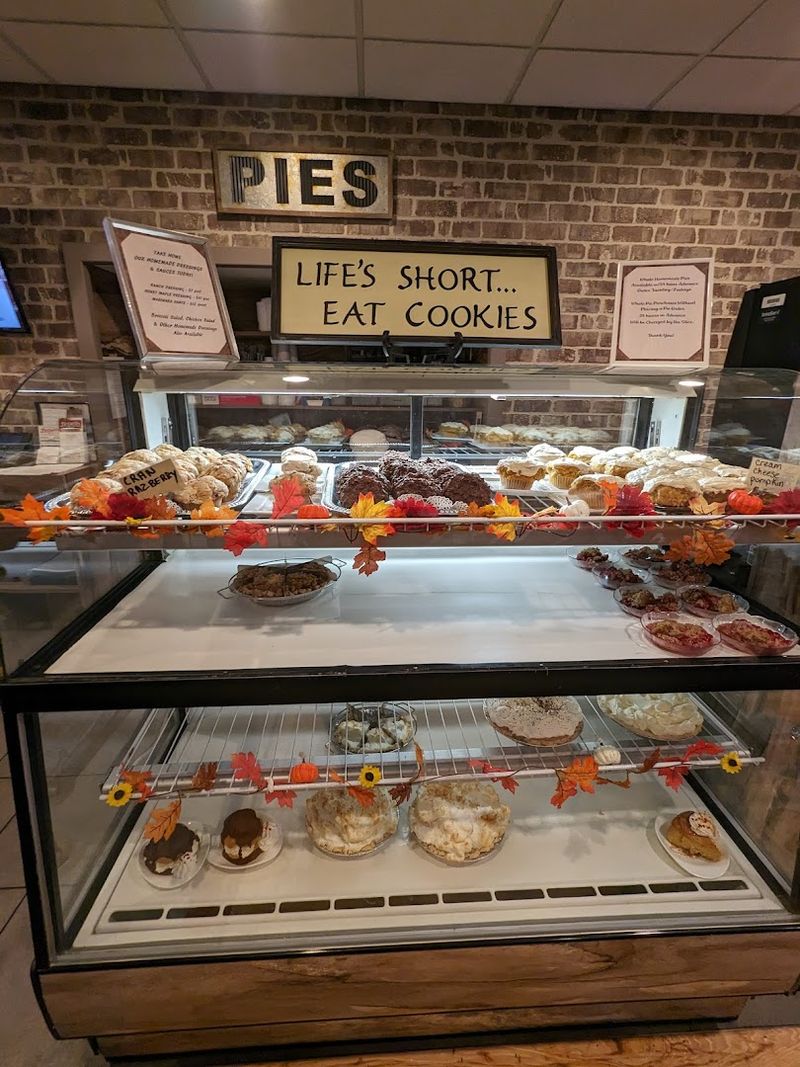 A Bakery Greeting You Right at the Front Door