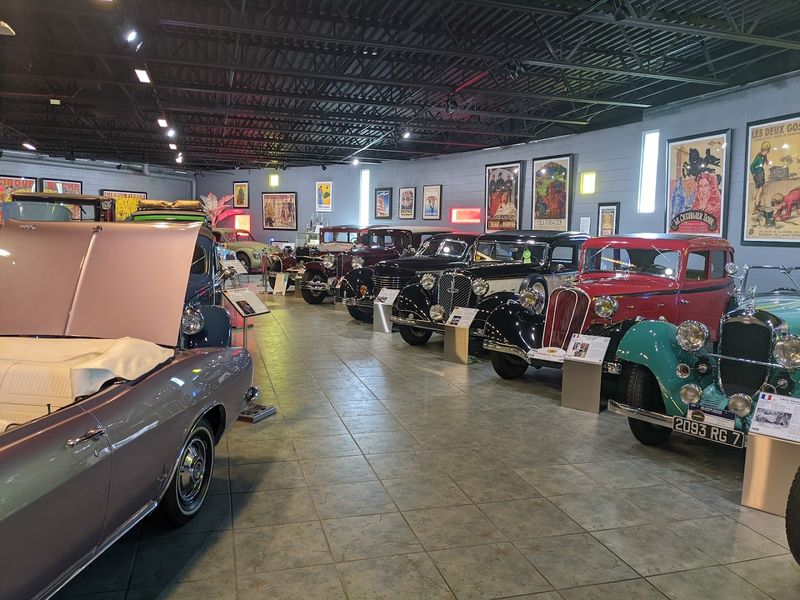 A Bar Inside the Museum for a Relaxing Break