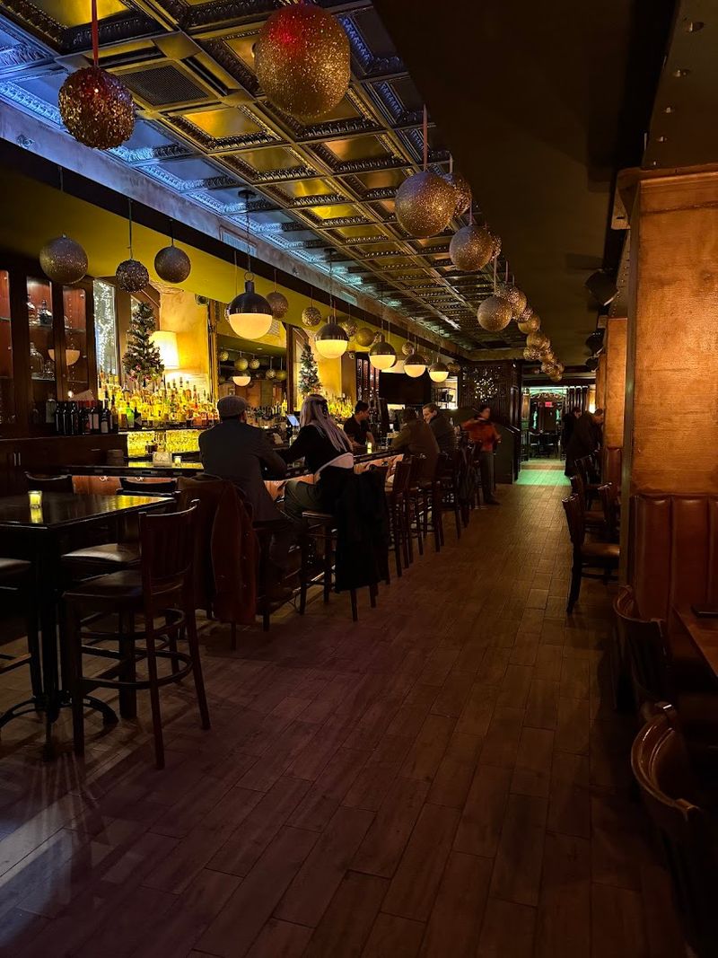 A Bar Scene That Sets the Mood