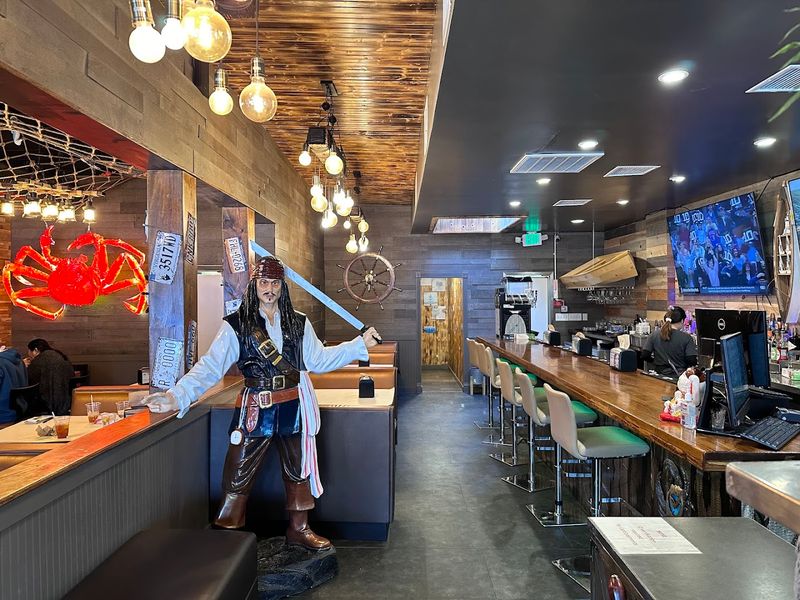 A Bar That Surprises First-Time Visitors
