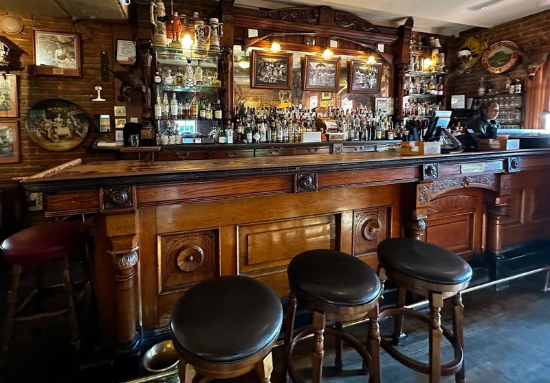A Bar With Liquor License Number One in Colorado