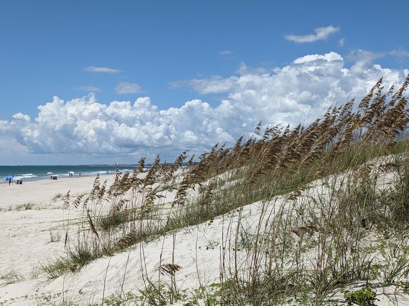 A Beach So Pristine It Feels Like Your Own Private Shoreline