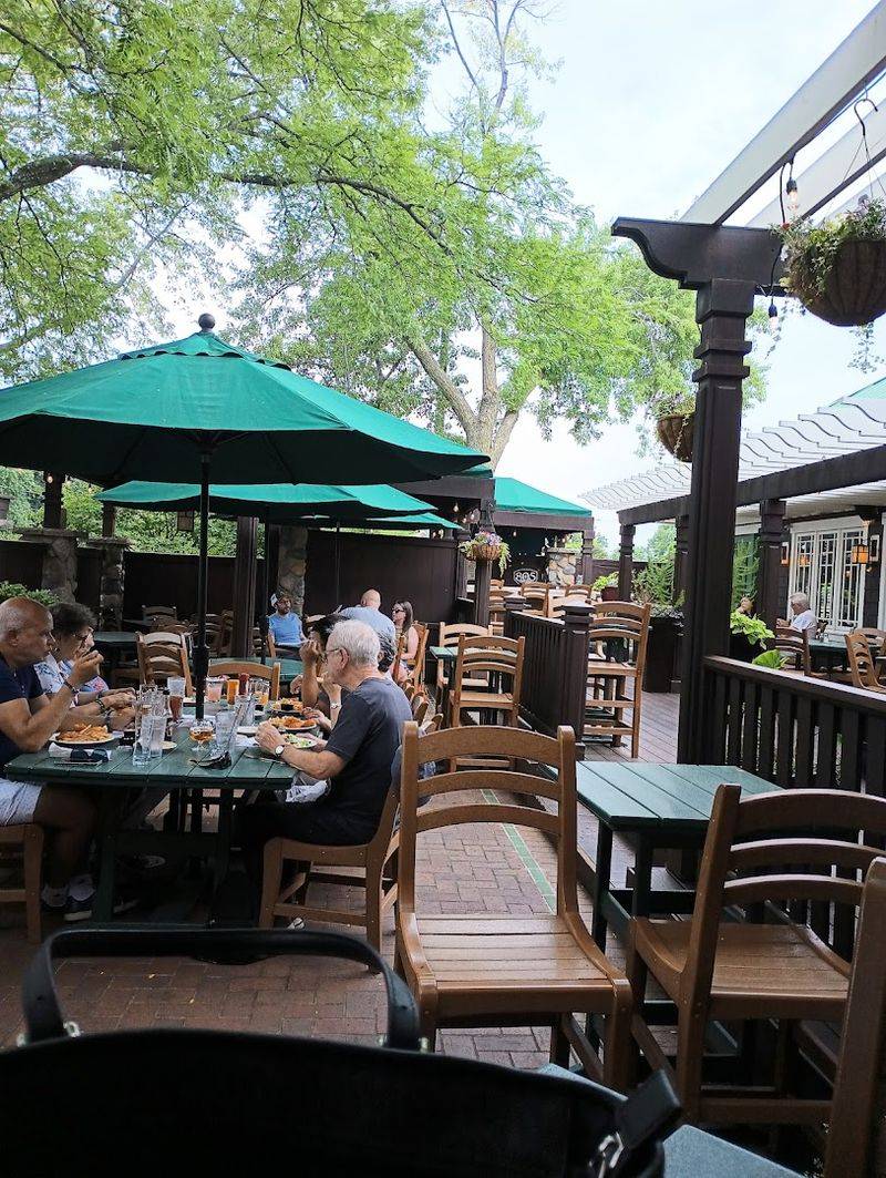 A Beautiful Outdoor Patio for Warm-Weather Dining