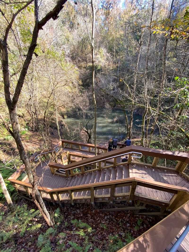 A Boardwalk Staircase Like No Other A Boardwalk Staircase Like No Other