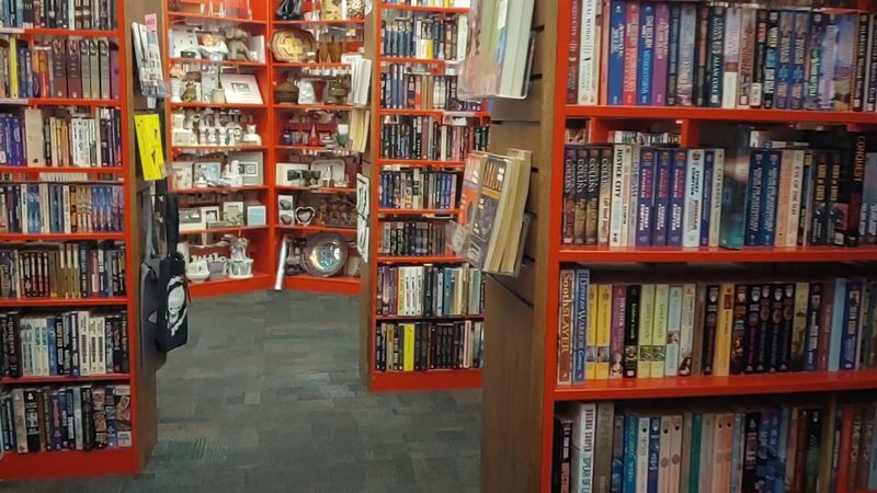 A Book Collection That Seems Endless