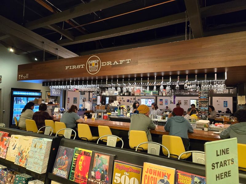 A Bookstore Bar Like No Other