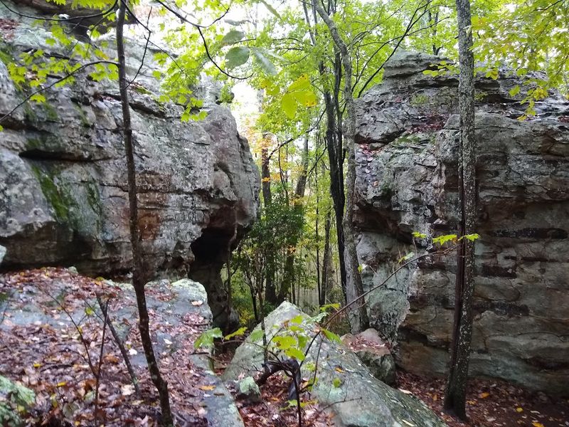 A Boulder Labyrinth Unlike Anything in Georgia