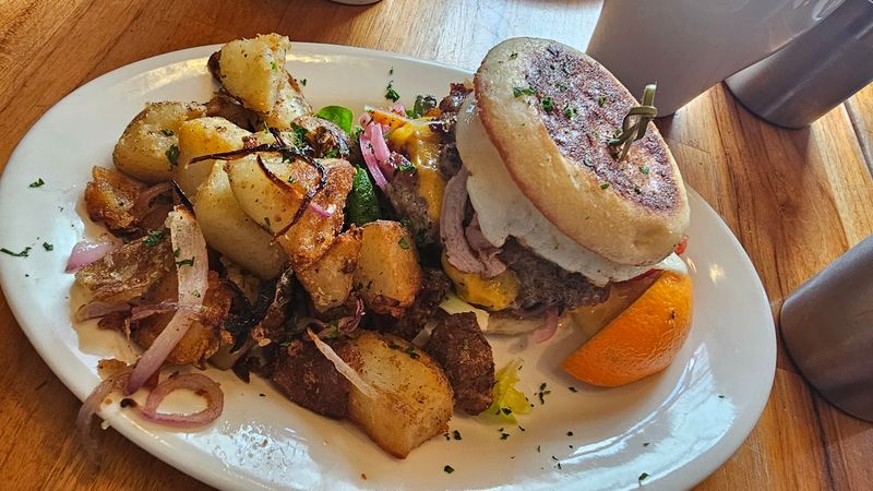 A Breakfast Burger Worth Every Bite