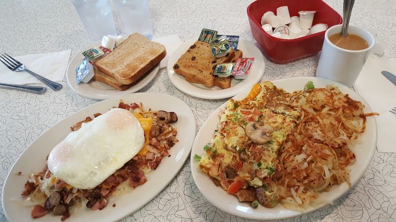 A Breakfast Menu Packed With Options