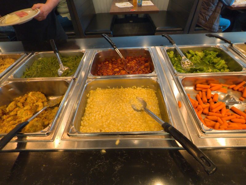A Buffet Spread Built on Generations of Tradition