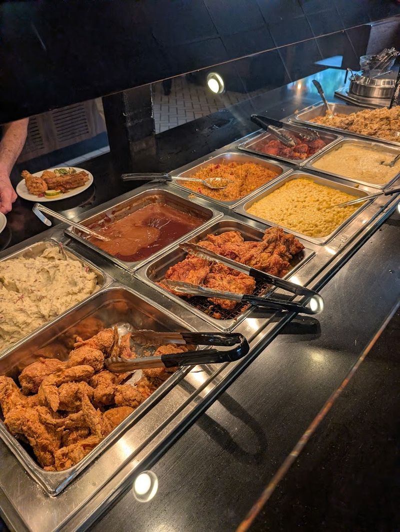 A Buffet Spread That Beats Golden Corral