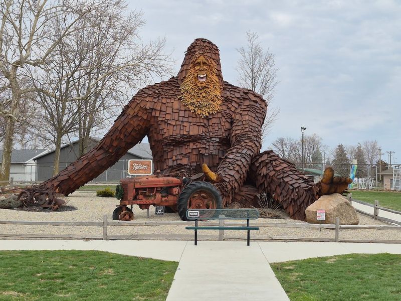 A Carving So Big, Photos Cannot Do It Justice