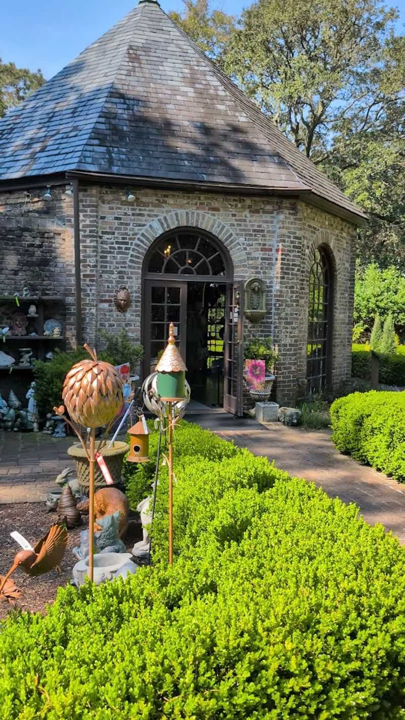 A Charming Greenhouse and Nursery Open to the Public