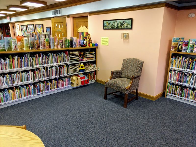 A Children's Department Full of Wonder