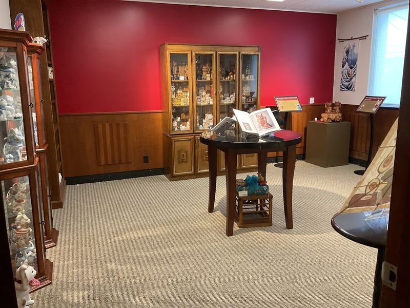 A Children's Library and Play Area Upstairs