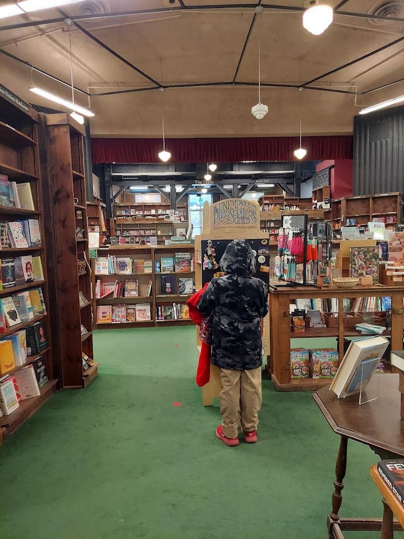 A Children's Section That Keeps Young Readers Smiling