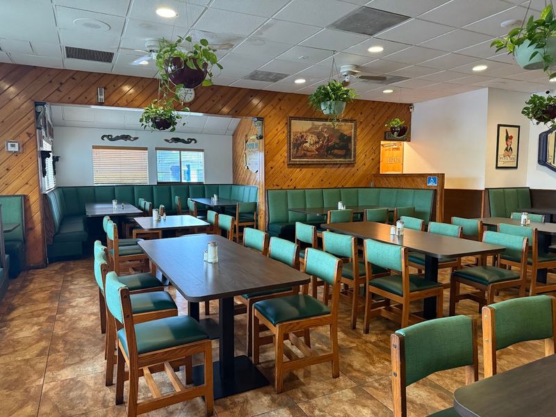 A Classic Diner Atmosphere Frozen Beautifully in Time
