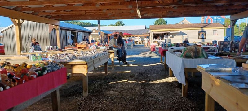 A Classic Flea Market Experience Along Route 100