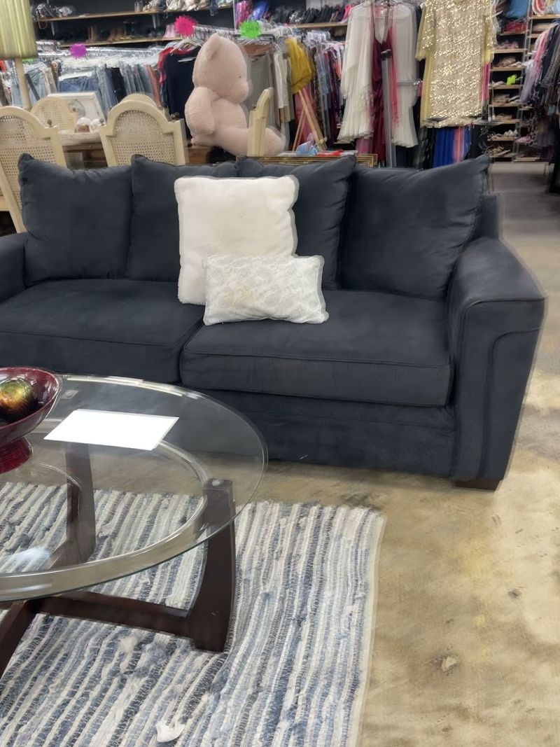 A Clothing Section Full of Everyday Wearables and Vintage Styles