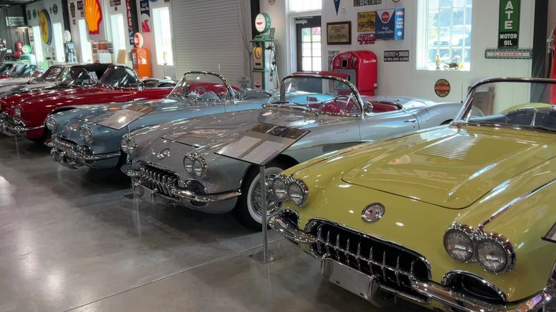 A Collection That Belongs in a Hollywood Movie