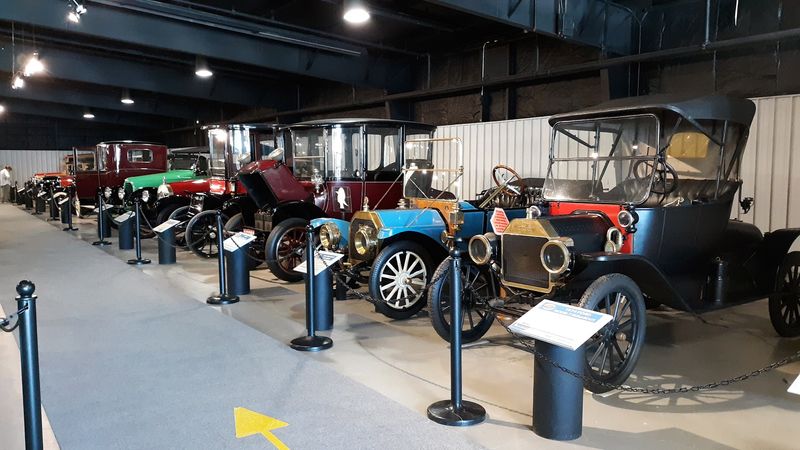 A Collection That Spans Over 100 Years of Automotive History