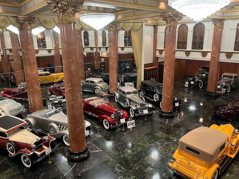 A Collection of Over 250 Stunning Classic Automobiles