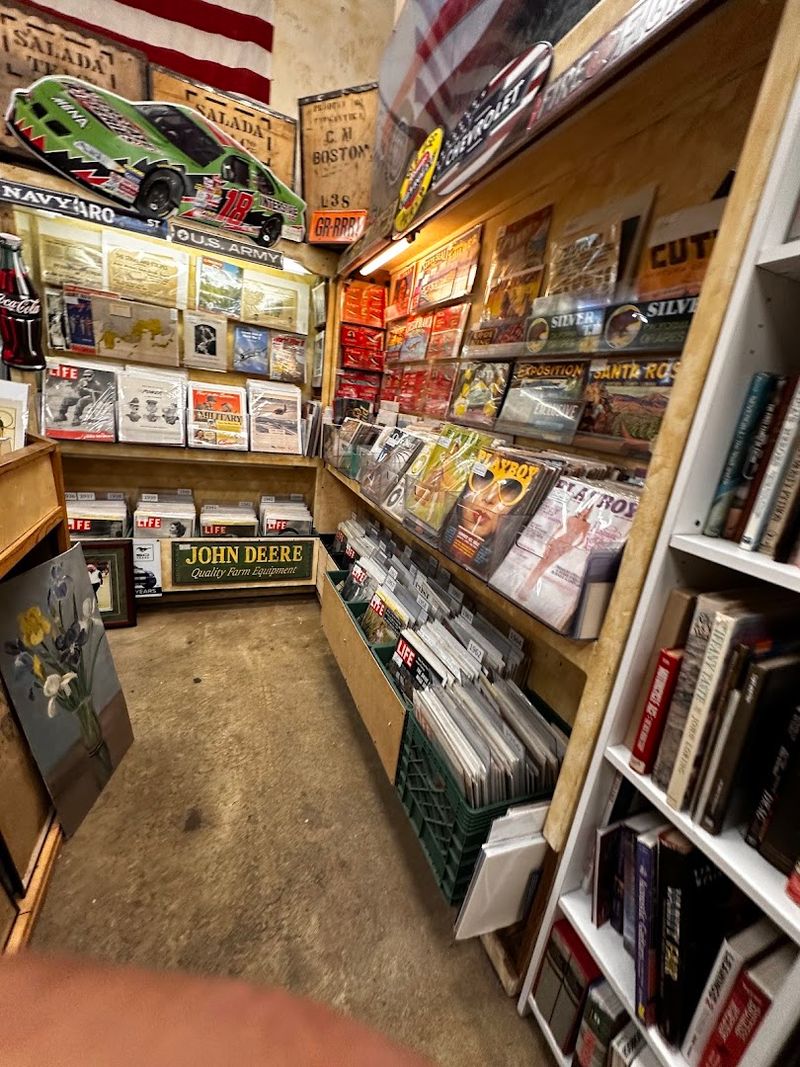 A Comic Book Collector's Hidden Paradise