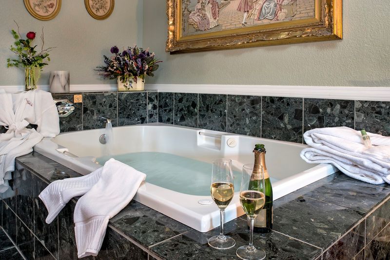 A Complimentary Glass of Wine to Welcome You In A Complimentary Glass of Wine to Welcome You In