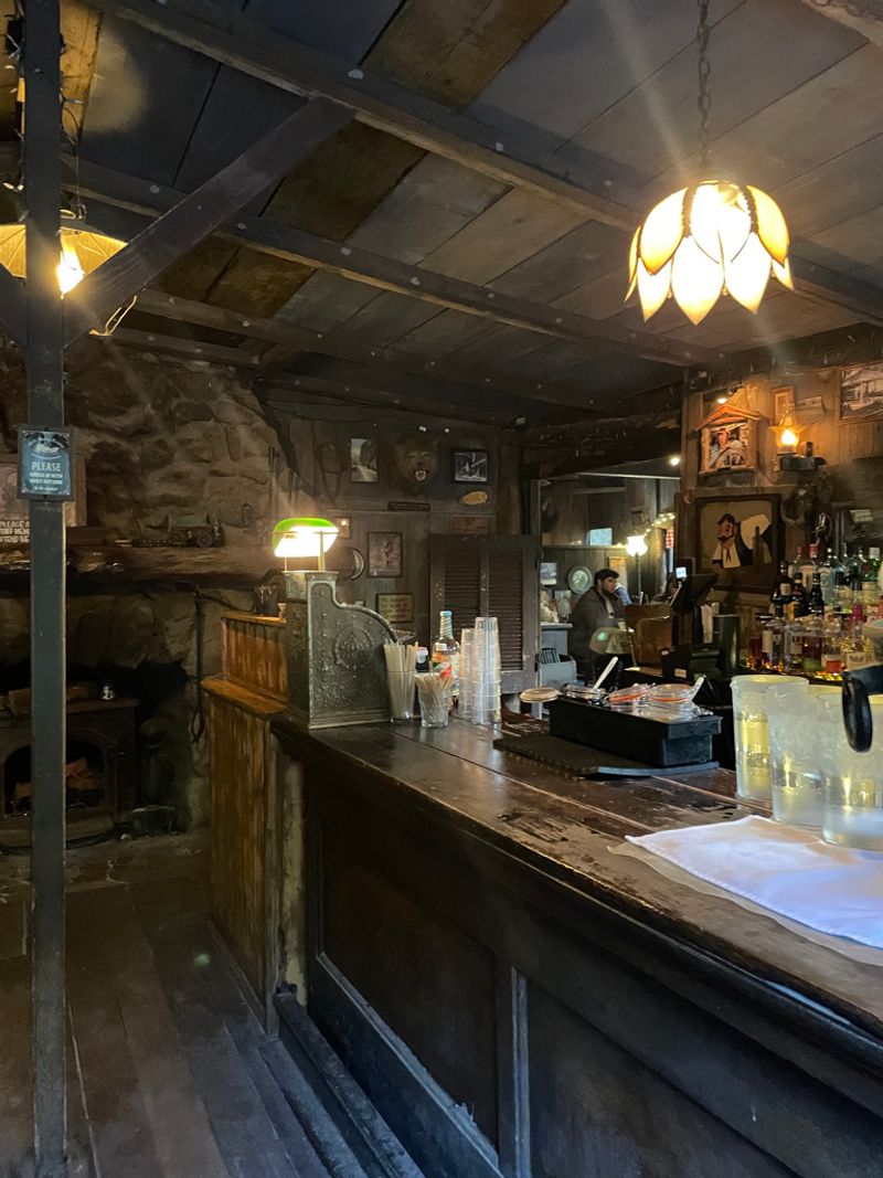 A Cozy Atmosphere Perfect for Cold Mountain Days