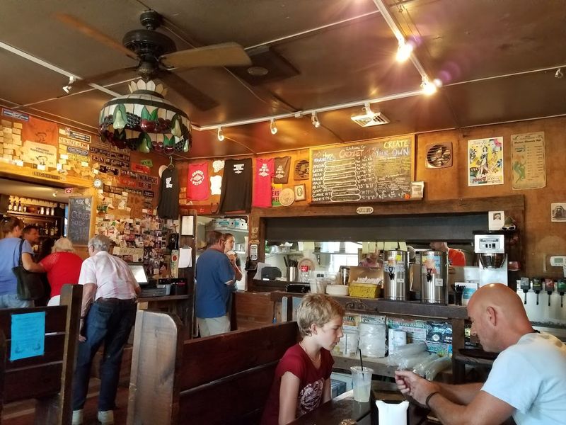 A Cozy Atmosphere With Old-School Charm