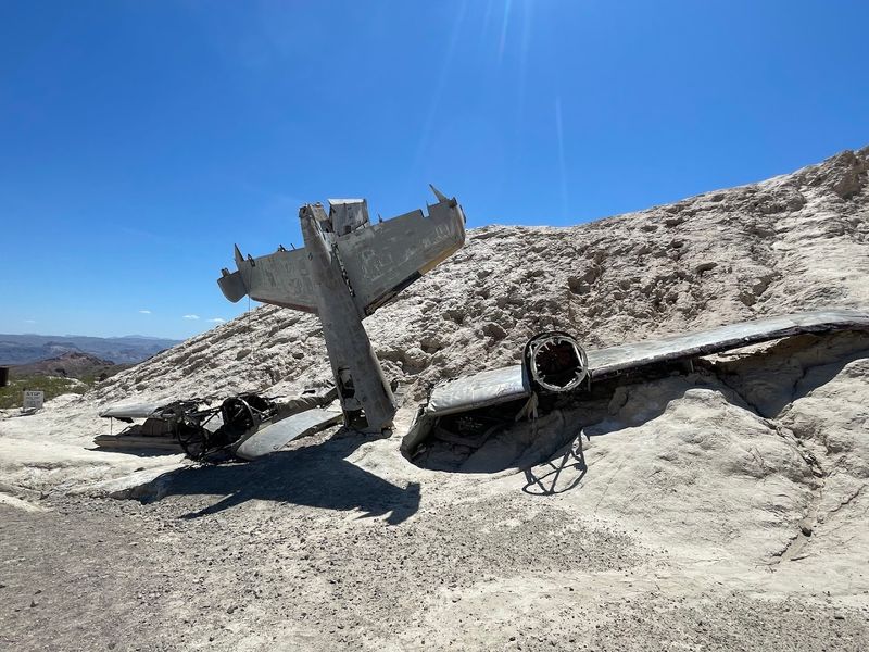 A Crashed Navy Plane That Starred in Hollywood Movies