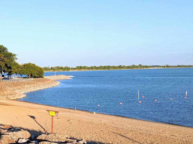 A Crowd-Free Sandy Shore That Feels All Yours