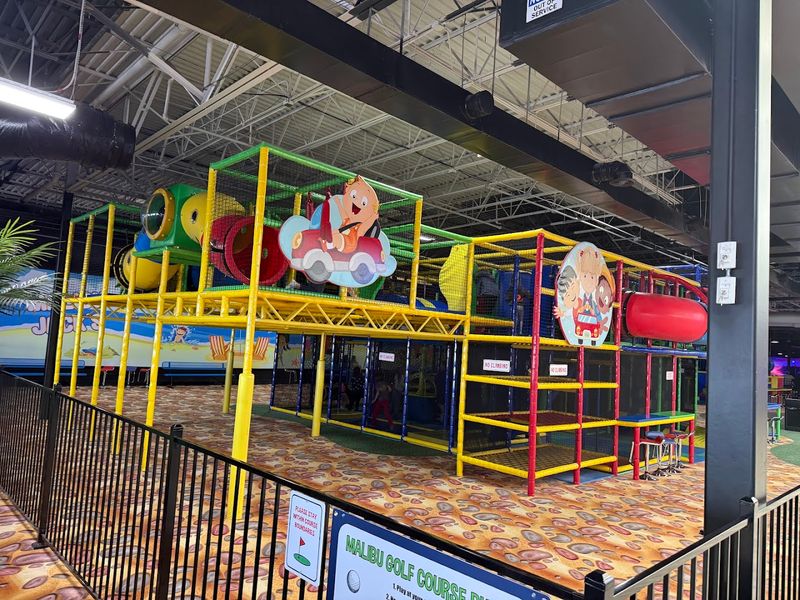 A Dedicated Play Area for the Littlest Guests