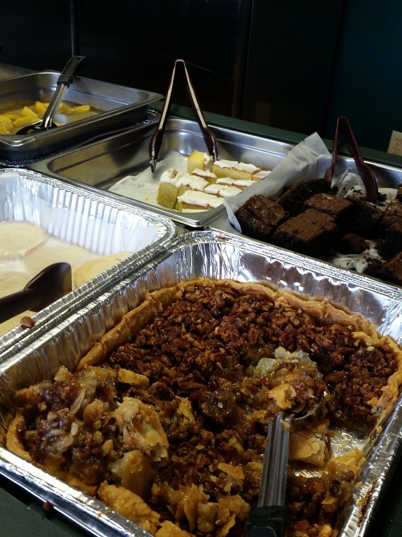 A Dessert Bar That Steals the Show