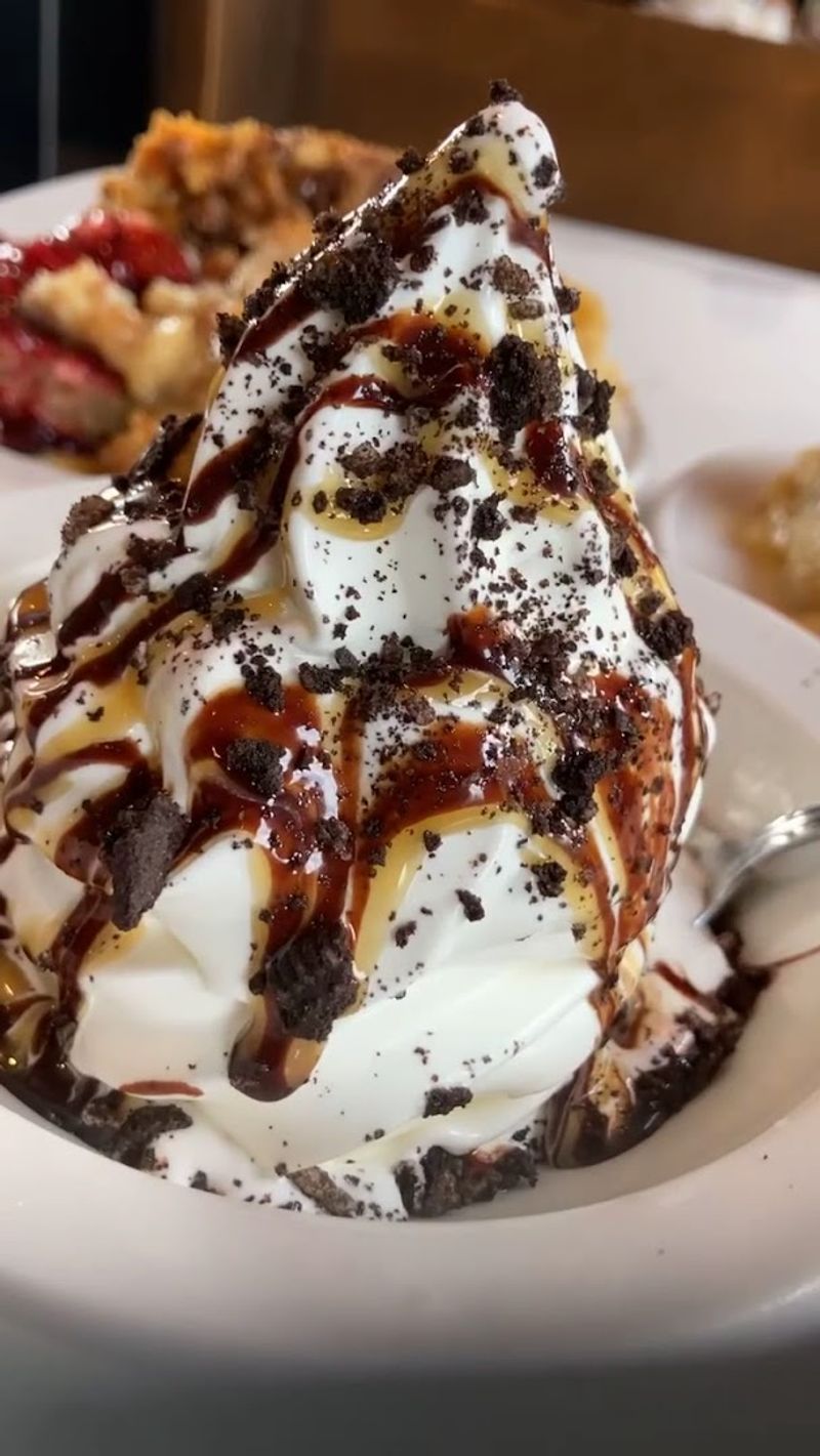 A Dessert and Ice Cream Bar Worth Saving Room For