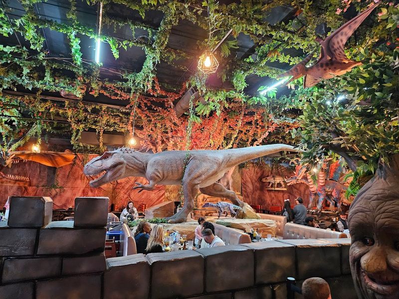 A Dinosaur-Themed Atmosphere That Blows You Away