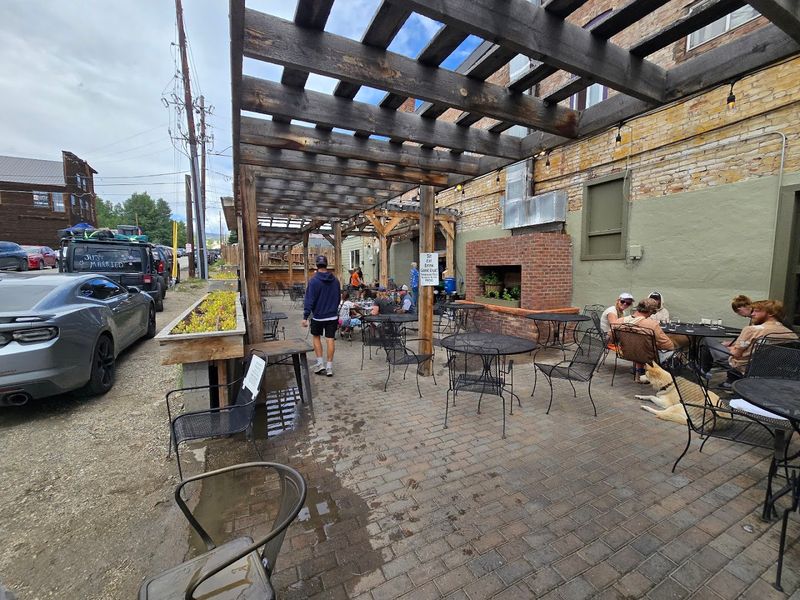 A Dog-Friendly Patio That Welcomes the Whole Family